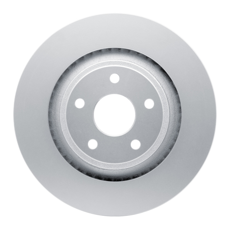 Jeep Grand Cherokee Brake Rotor (1) - Front - R1 Concepts - GeoSPEC Coated - `06-`10